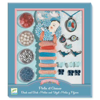 Djeco De Kunst van Draad - Kralen & Sieraden Kralen en Vogels... Djeco De Kunst van Draad - Kralen & Sieraden Kralen en Vogels...