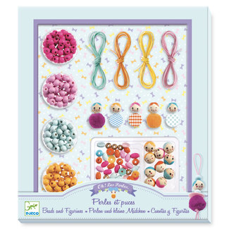 Djeco Wire Art - Kralen & Sieraden Kralen en Chips