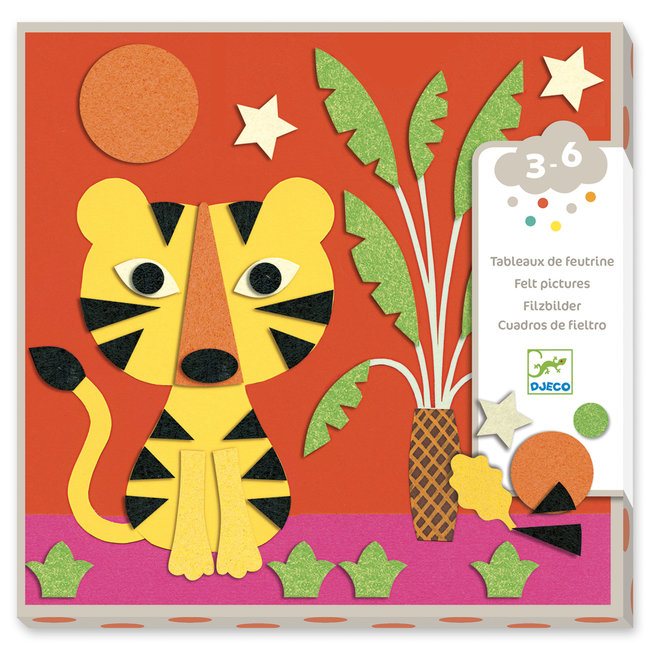 Djeco Les Petits - Collage Douce Nature