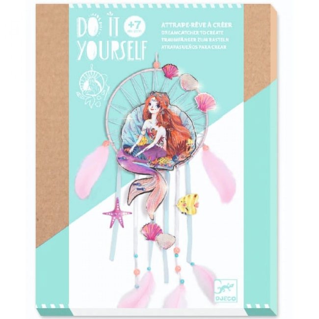 Djeco Djeco Do it yourself - dromenvanger zeemeermin