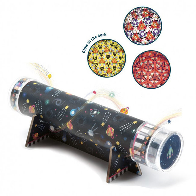 Djeco Knutselen, knutselpakket - DIY maak je eigen Caleidoscoop 7+