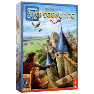 999 Games Spellen, Bordspellen - Carcassonne Basisspel