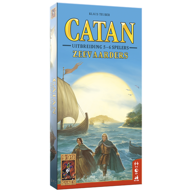 999 Games (UA) Catan: De Zeevaarders 5/6 spelers - Bordspel
