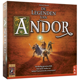 999 Games De Legenden van Andor Basisspel - Bordspel
