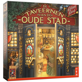 999 Games De Taveernen van de Oude Stad - Bordspel
