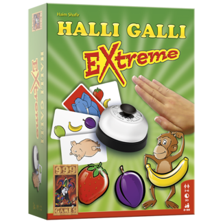 999 Games Halli Galli Extreme - Actiespel