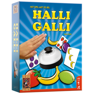 999 Games Halli Galli - Actiespel