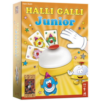 999 Games Halli Galli Junior - Actiespel