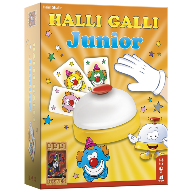 999 Games Halli Galli Junior - Actiespel
