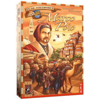 999 Games (UA) Marco Polo - Bordspel
