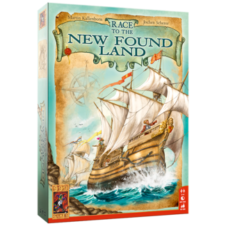 999 Games (UA) Race to the New Found Land - Bordspel