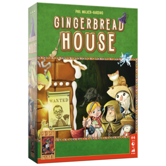 999 Games (UA) Gingerbread House - Bordspel