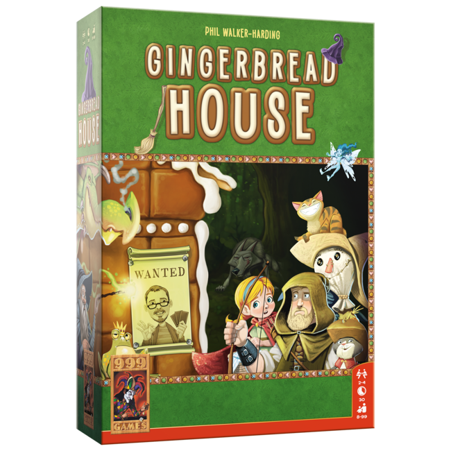 999 Games (UA) Gingerbread House - Bordspel