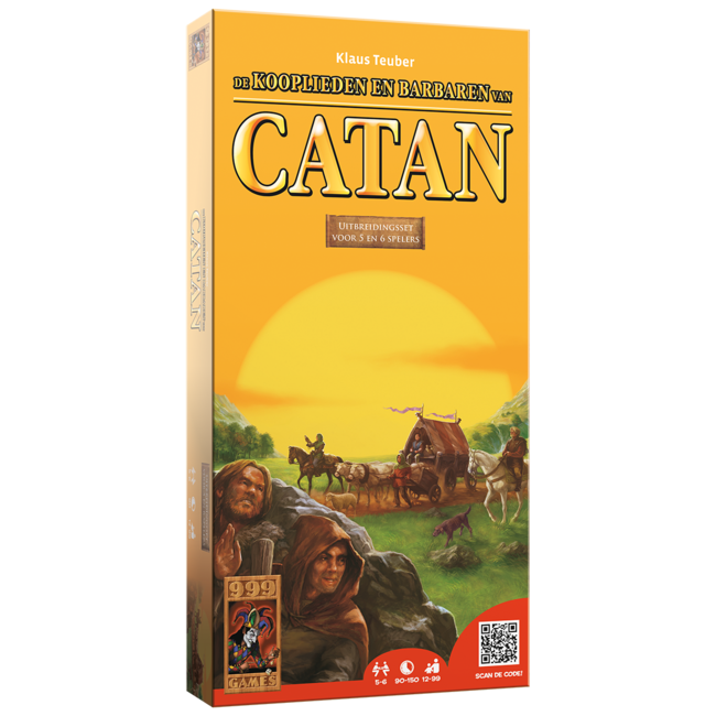 999 Games (UA) Catan: Kooplieden & Barbaren 5/6 spelers - Bordspel