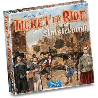 Ticket to ride Amsterdam - NL