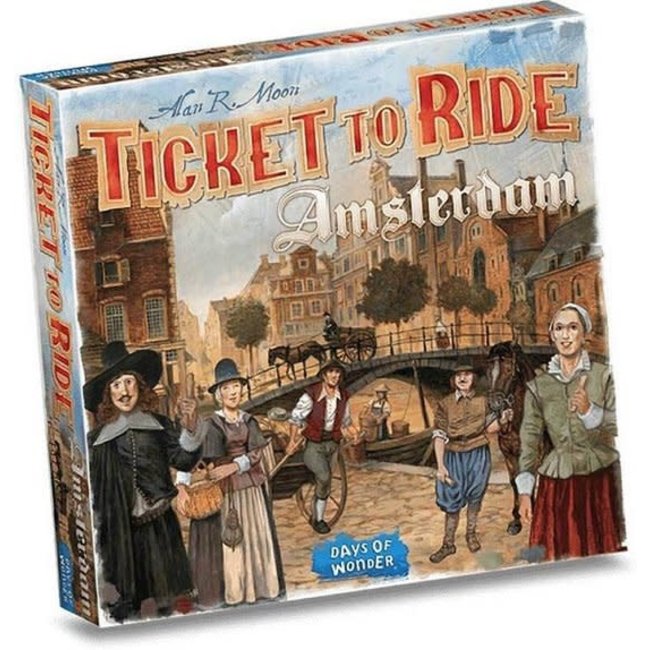 Ticket to ride Amsterdam - NL