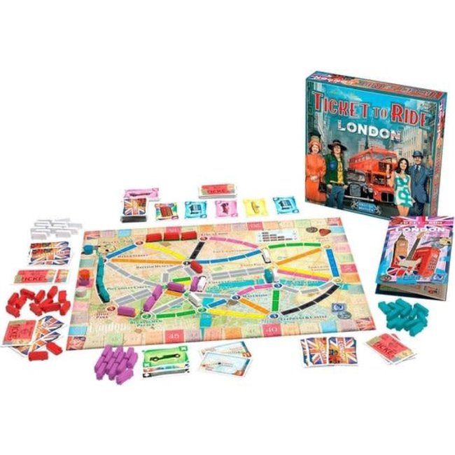 Spellen, Bordspellen - Ticket to Ride London NL
