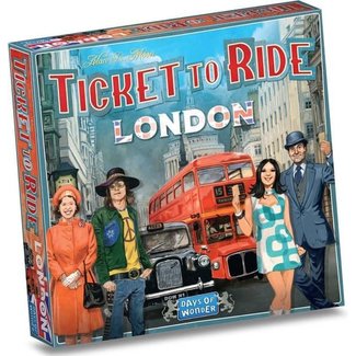 Spellen, Bordspellen - Ticket to Ride London NL