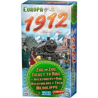 Spellen, Bordspellen - Uitbreiding Ticket to Ride: Europa 1912 Spellen, Bordspellen - Uitbreiding Ticket to Ride: Europa 1912