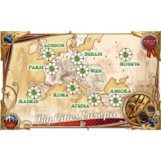 Spellen, Bordspellen - Uitbreiding Ticket to Ride: Europa 1912