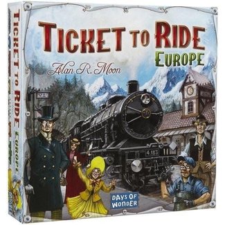 Spellen, Bordspellen - Ticket to Ride Europe NL