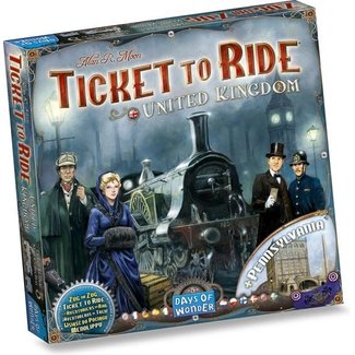 Spellen, Bordspellen - Ticket to Ride United Kingdom