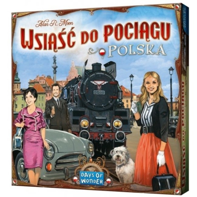 Spellen, Bordspellen - Ticket to Ride Poland