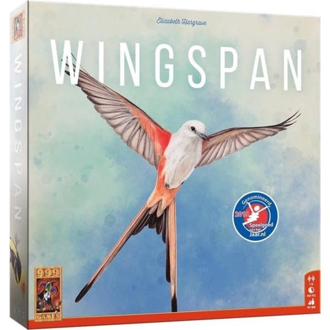 999 Games Spellen, Bordspellen - Wingspan