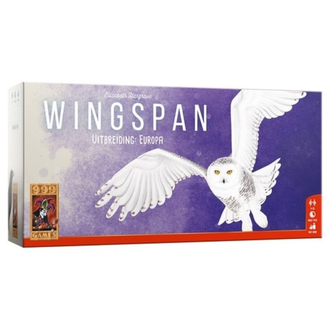 999 Games Spellen, Bordspellen - Wingspan uitbreiding: Europa