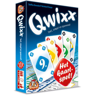 White Goblin Games Spellen, Kaartspellen - Qwixx - Het Kaartspel