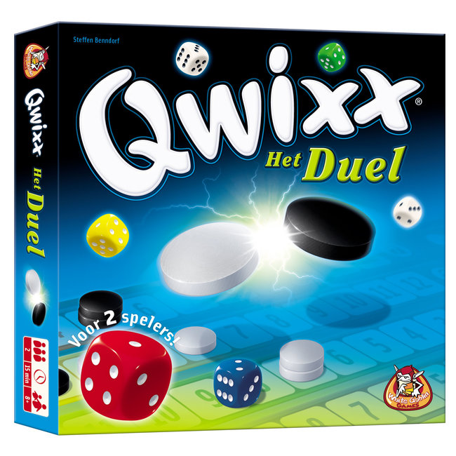 White Goblin Games Spellen, Dobbelspellen - Qwixx Het Duel