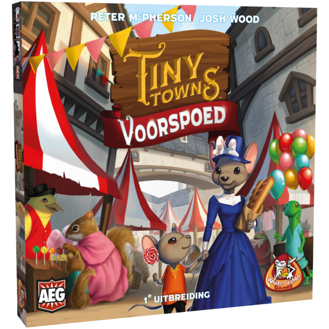 White Goblin Games Tiny Towns: Voorspoed