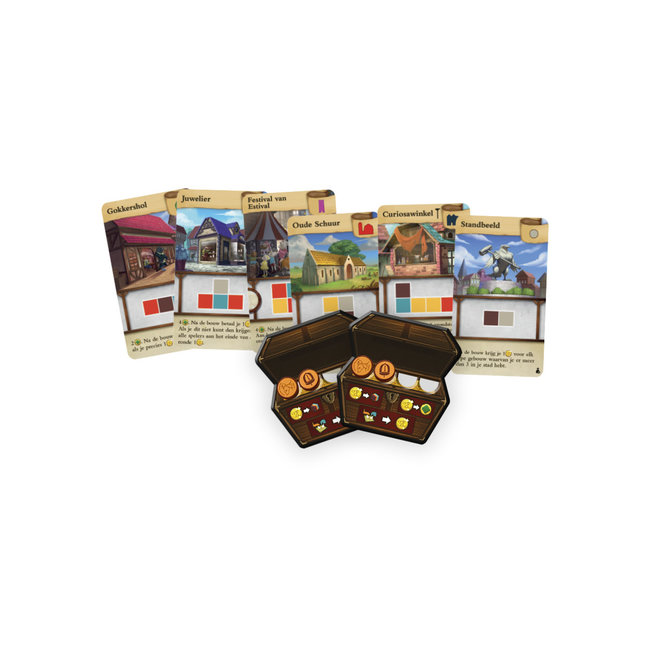 White Goblin Games Spellen, Familiespellen - Tiny Towns: Voorspoed