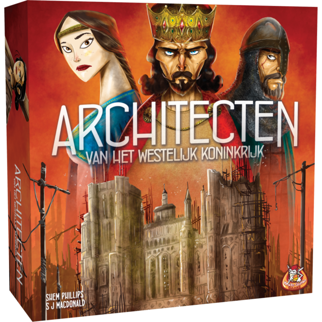 White Goblin Games Spellen, Expertspellen - Architecten van het Westelijk Koninkrijk