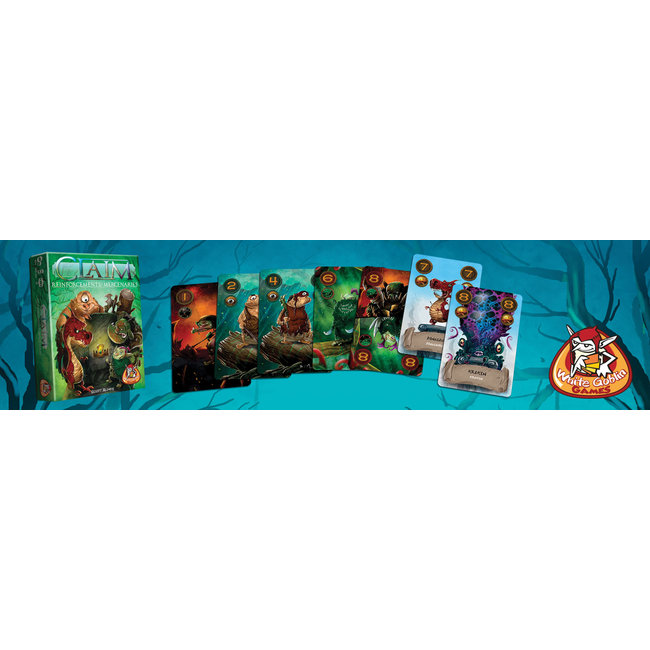 White Goblin Games Spellen, Kaartspellen - Claim Reinforcements: Mercenaries