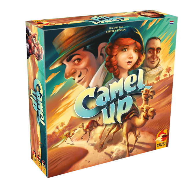 Spellen, Bordspellen - Camel Up NL