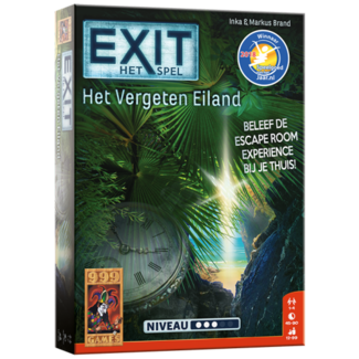 999 Games EXIT - Het Vergeten Eiland - Breinbreker