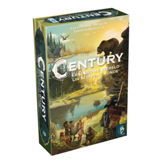 (UA) Spellen, Bordspellen - Century: Een Nieuwe Wereld