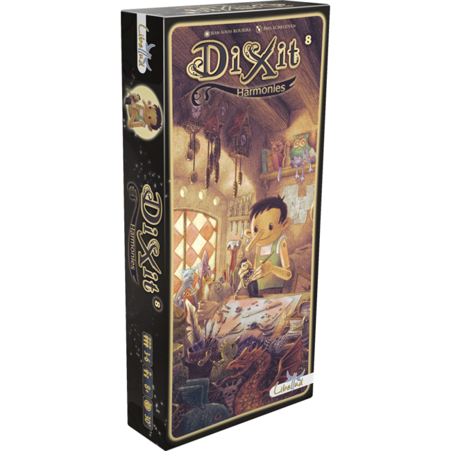 Spellen, Bordspellen - Dixit Harmonies Expansion
