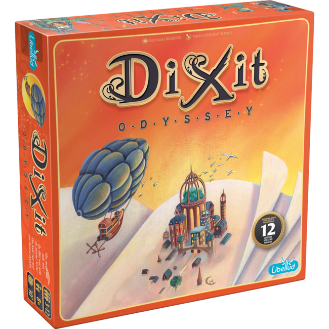 Spellen, Kaartspellen - Dixit Odyssey NL