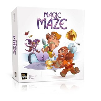 Spellen - Magic Maze