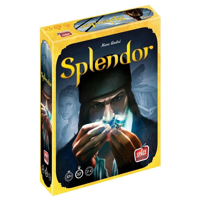 Spellen, Bordspellen - Splendor NL