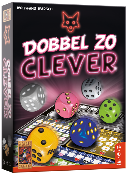 999 Games Spellen, Dobbelspellen - Dobbel zo Clever