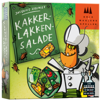 999 Games Kakkerlakkensalade - Kaartspel