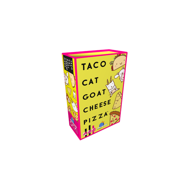 Blue Orange Taco Cat Goat Cheese Pizza