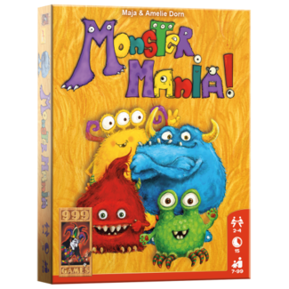 999 Games (UA) Monster Mania - Kaartspel