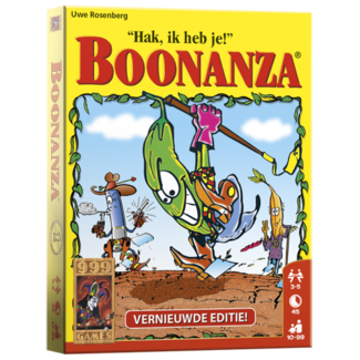 999 Games Boonanza kaartspel