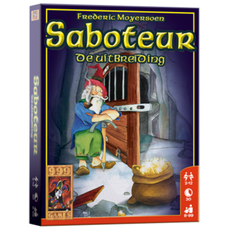 999 Games Saboteur: De Uitbreiding - Kaartspel