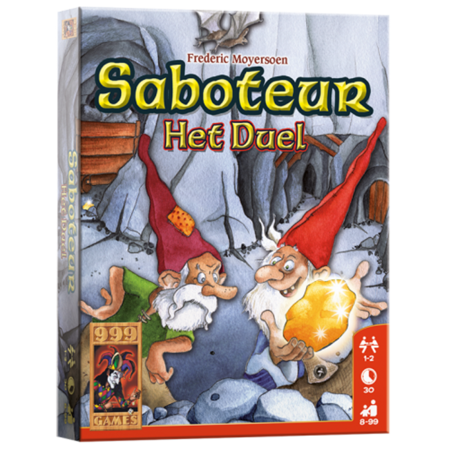 999 Games Saboteur: Het duel - Kaartspel