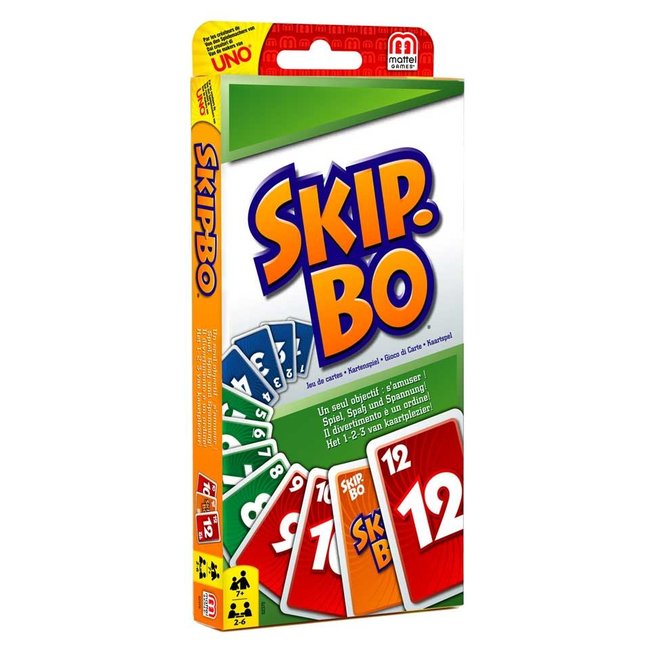 Spellen, Kaartspellen - SkipBo